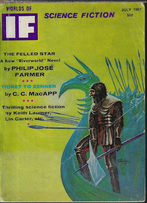 IF Worlds of Science Fiction: July 1967 (