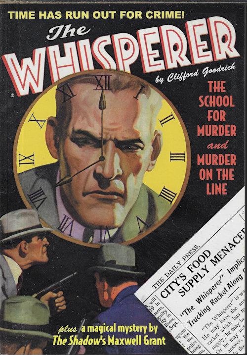 THE WHISPERER #5: THE SCHOOL FOR MURDER & MURDER ON THE LINE
