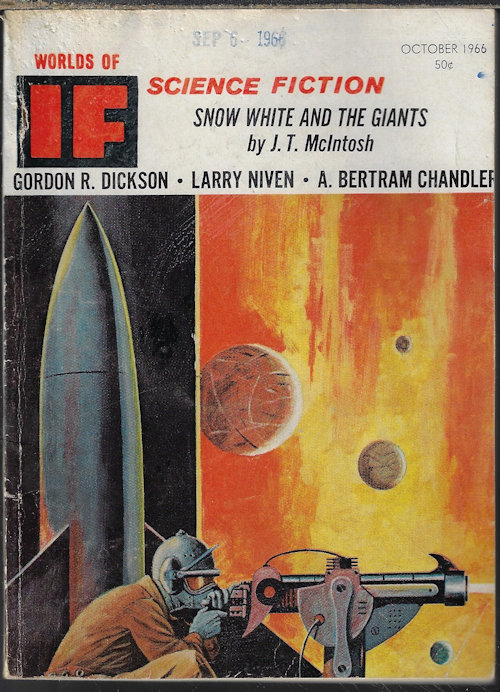 IF Worlds of Science Fiction: October, Oct. 1966 (