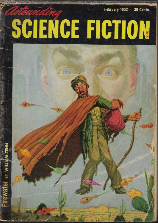 Image for ASTOUNDING Science Fiction: February, Feb. 1952 ASTOUNDING Science Fiction: February, Feb. 1952