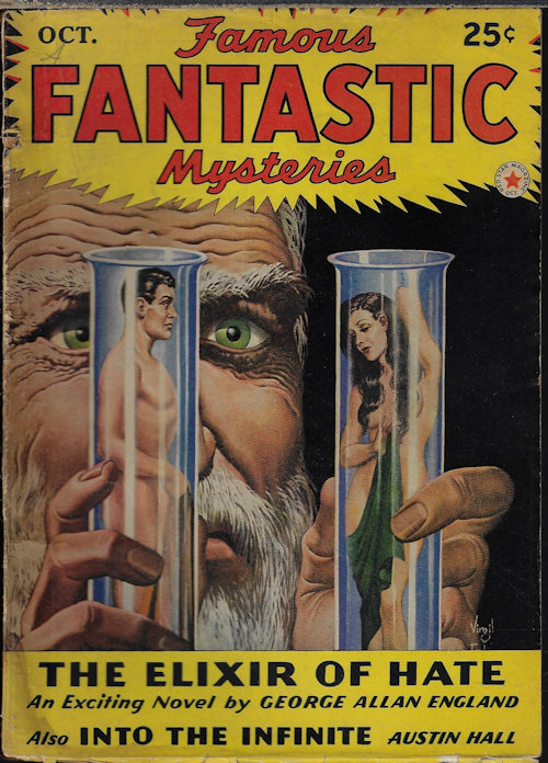 FAMOUS FANTASTIC MYSTERIES: October, Oct. 1942 (