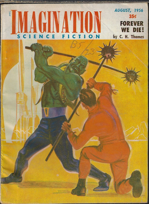 IMAGINATION Science Fiction: August, Aug. 1956