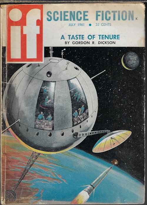 IF Worlds of Science Fiction: July 1961