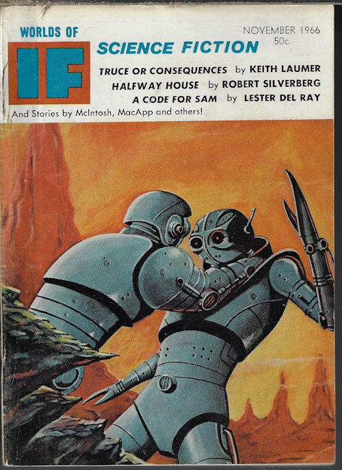 Image for IF Worlds of Science Fiction: November, Nov. 1966 ( IF Worlds of Science Fiction: November, Nov. 1966 (