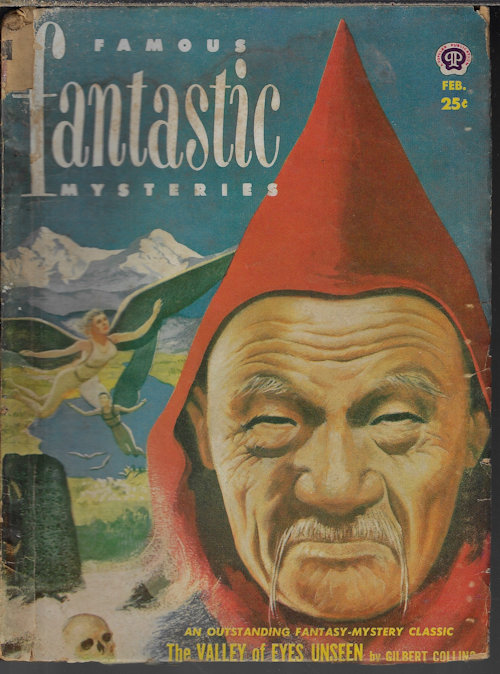 FAMOUS FANTASTIC MYSTERIES: February, Feb. 1952 (