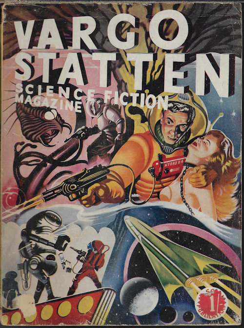 VARGO STATTEN Science Fiction Magazine: January, Jan 1954