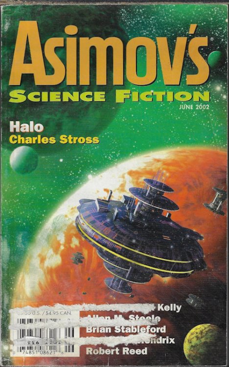ASIMOV'S Science Fiction: June 2002