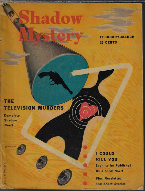 SHADOW MYSTERY: February, Feb. - March, Mar. 1948 (