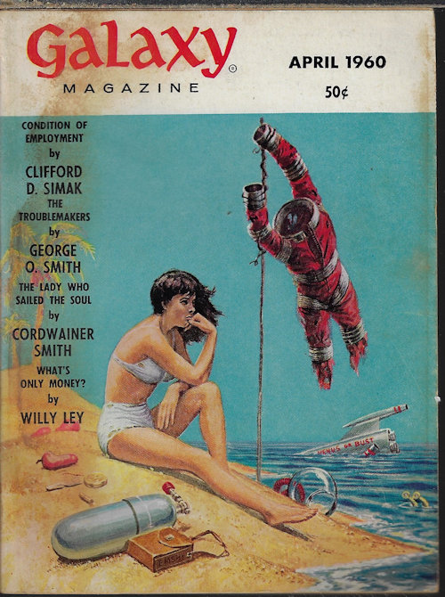 Image for GALAXY Science Fiction: April, Apr. 1960 GALAXY Science Fiction: April, Apr. 1960