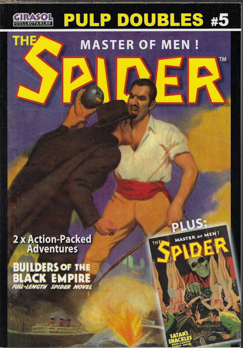 PULP DOUBLES #5: THE SPIDER; Builders of the Dark Empire & Satan's Shackles