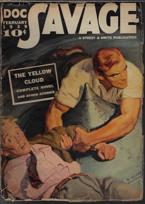 DOC SAVAGE: February, Feb. 1939 (