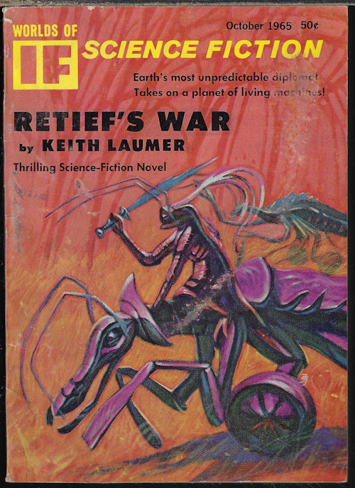 IF Worlds of Science Fiction: October, Oct. 1965 (