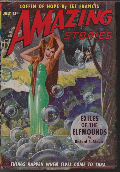 AMAZING Stories: July 1949