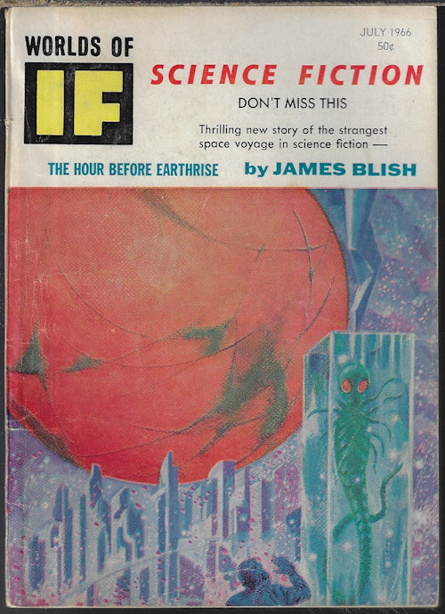 IF Worlds of Science Fiction: July 1966 (