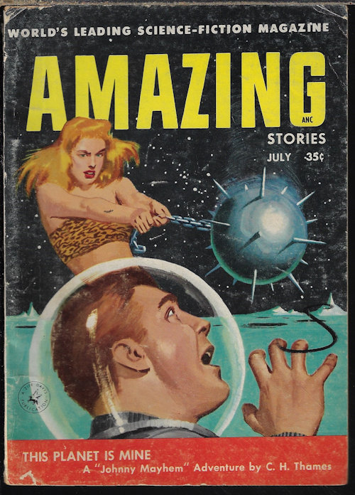 AMAZING Stories: July 1956