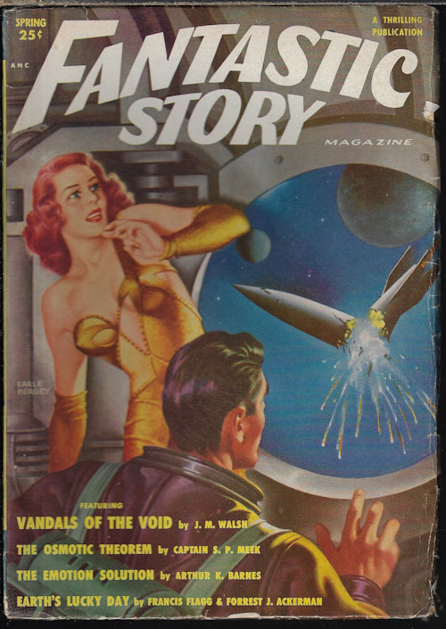 FANTASTIC STORY: Spring 1951