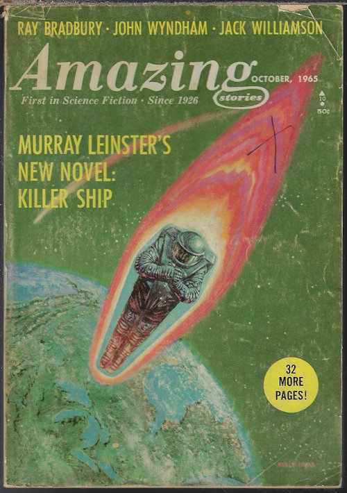AMAZING Stories: October, Oct. 1965