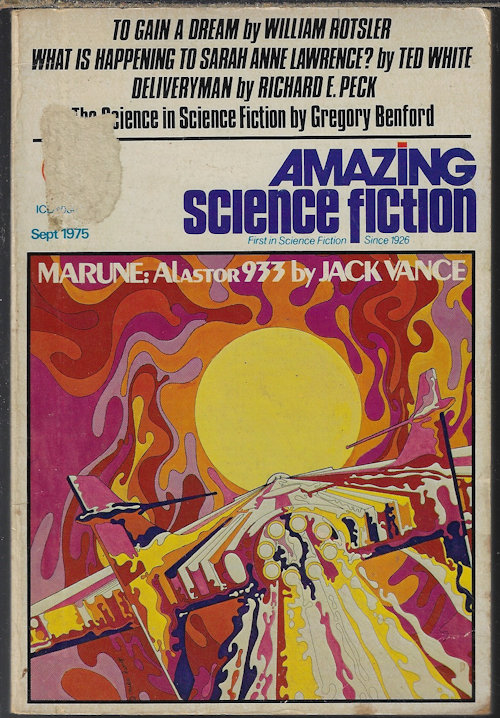 AMAZING Science Fiction: September, Sept. 1975 (