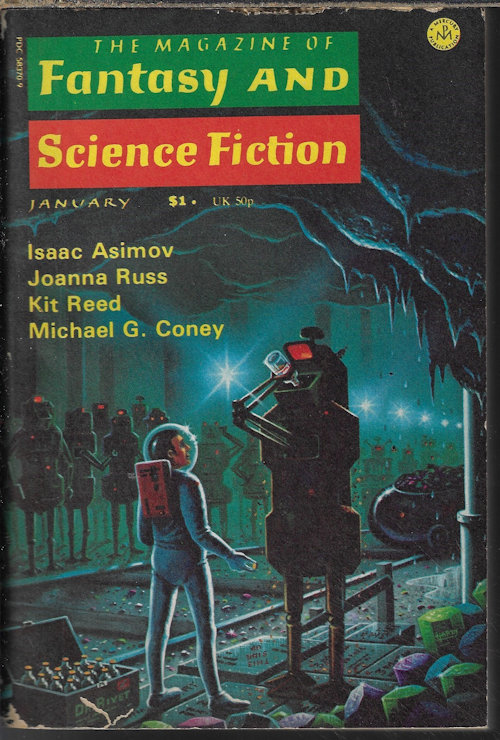 The Magazine of FANTASY AND SCIENCE FICTION (F&SF): January, Jan. 1976