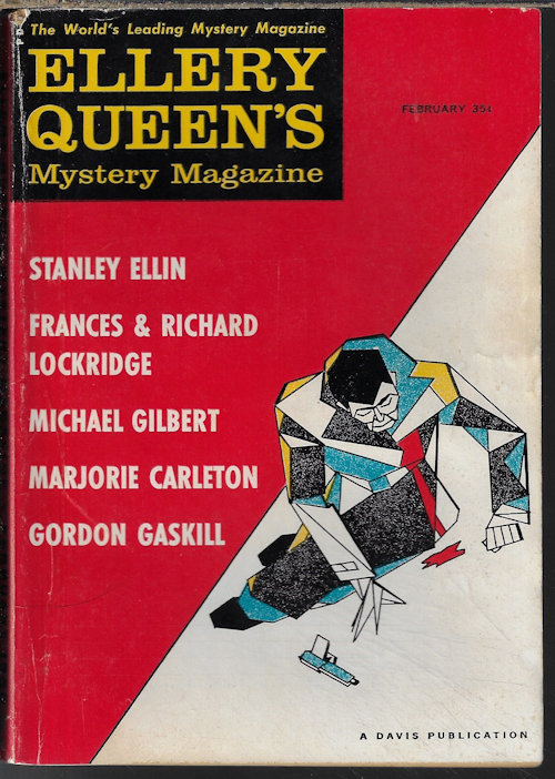 ELLERY QUEEN'S Mystery Magazine: February, Feb. 1960