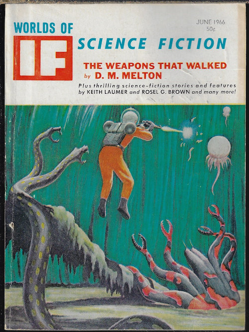 IF Worlds of Science Fiction: June 1966 (