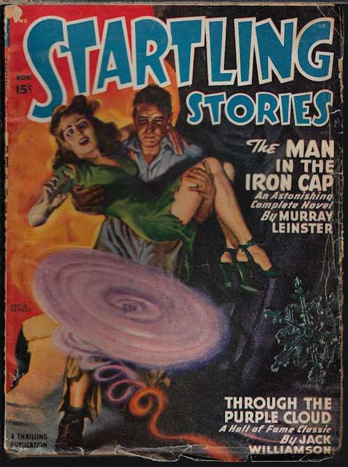 STARTLING Stories: November, Nov. 1947