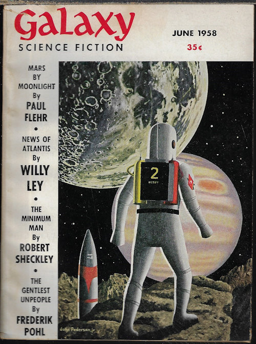 Image for GALAXY Science Fiction: June 1958 GALAXY Science Fiction: June 1958