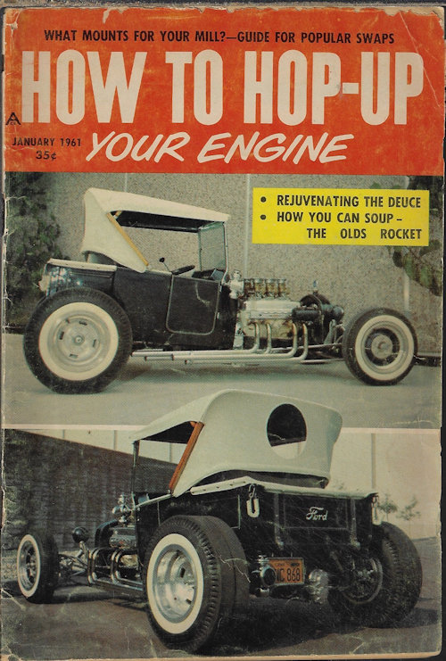 HOW TO HOP-UP YOUR ENGINE; January, Jan. 1961