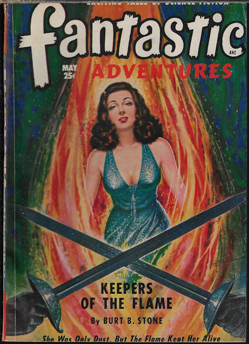 FANTASTIC ADVENTURES: May 1949