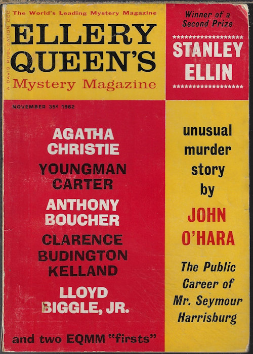 ELLERY QUEEN'S Mystery Magazine: November, Nov. 1962