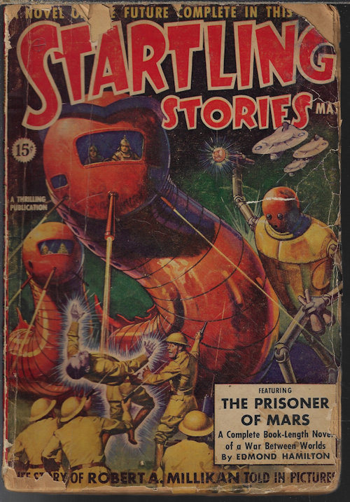 STARTLING Stories: May 1939