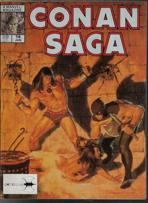CONAN SAGA: Jun #14