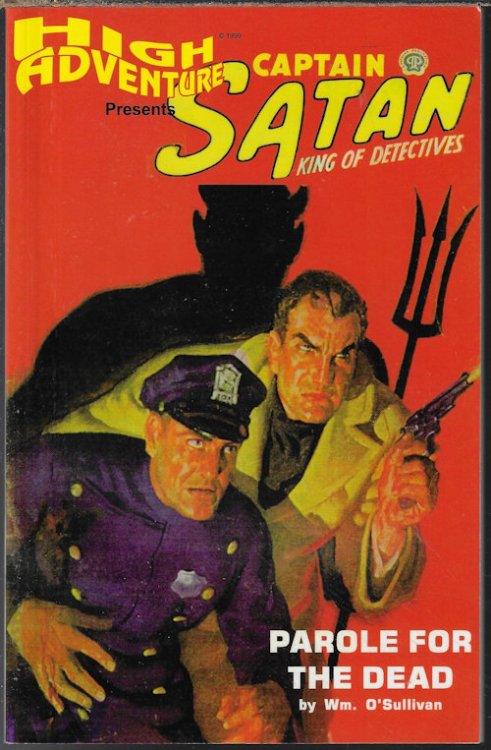 HIGH ADVENTURE No. 45 (Captain Satan)(March, Mar. 1999)