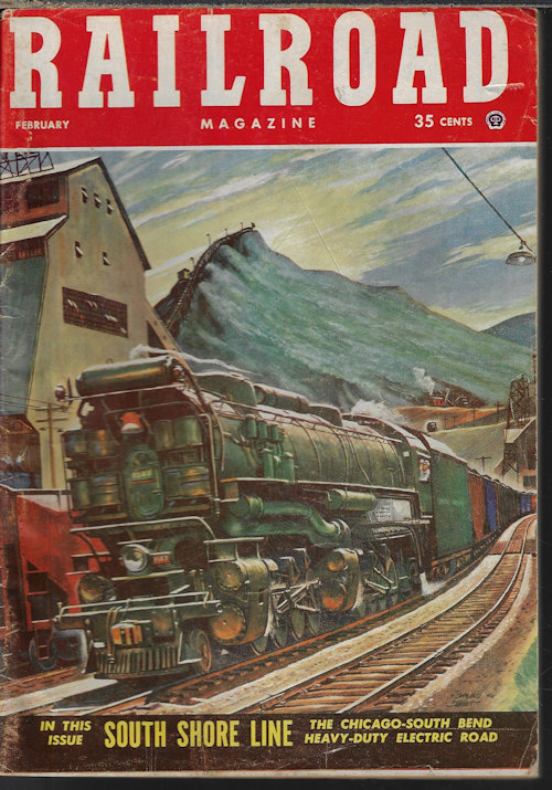 RAILROAD Magazine: February, Feb. 1953