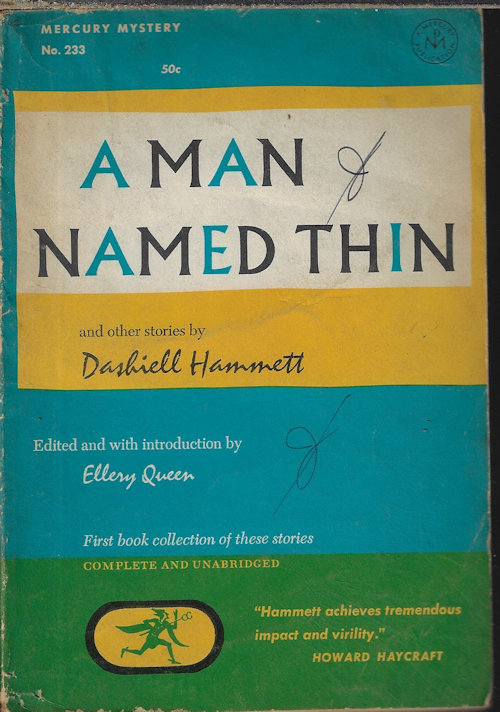 A MAN NAMED THIN: Mercury Mystery No. 233