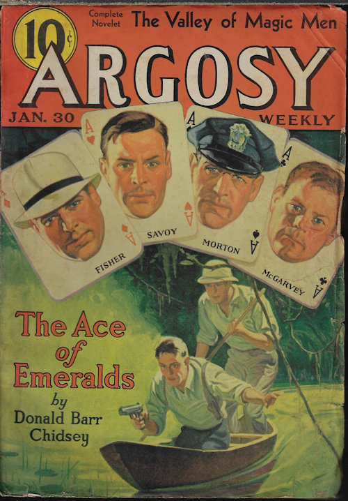 ARGOSY Weekly: January, Jan. 30, 1937 (