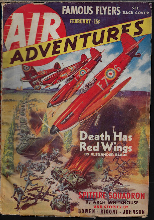 AIR ADVENTURES: February, Feb. 1940