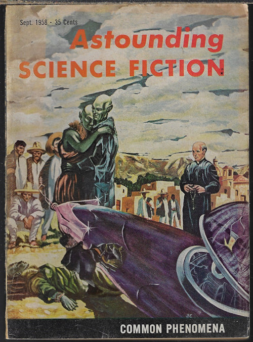 ASTOUNDING Science Fiction: September, Sept. 1958