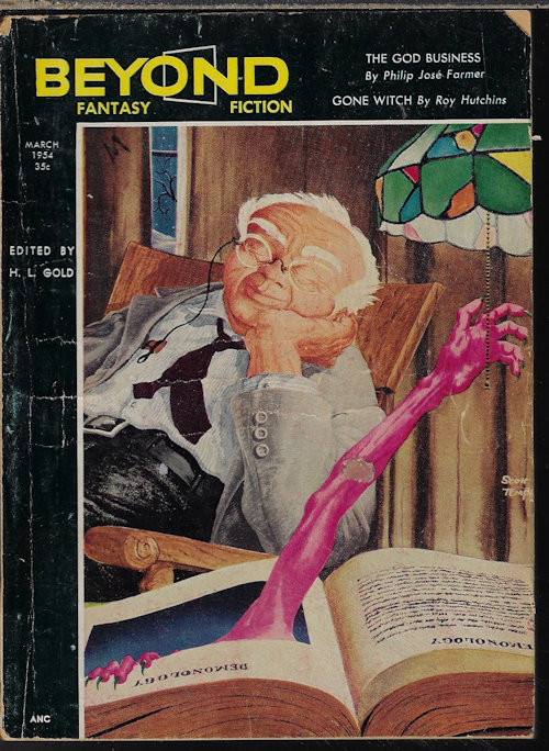 BEYOND Fantasy Fiction: March, Mar. 1954