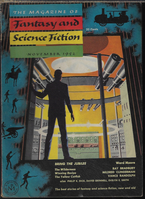 The Magazine of FANTASY AND SCIENCE FICTION (F&SF): November, Nov. 1952 (