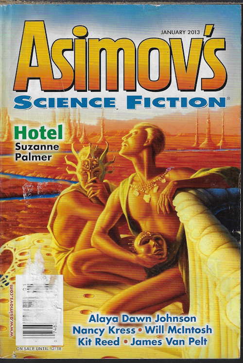 Image for ASIMOV'S Science Fiction: January, Jan. 2013 ASIMOV'S Science Fiction: January, Jan. 2013
