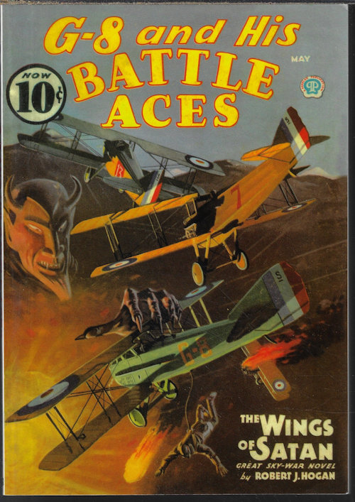 G-8 AND HAS BATTLE ACES: May 1936 (reprint)(