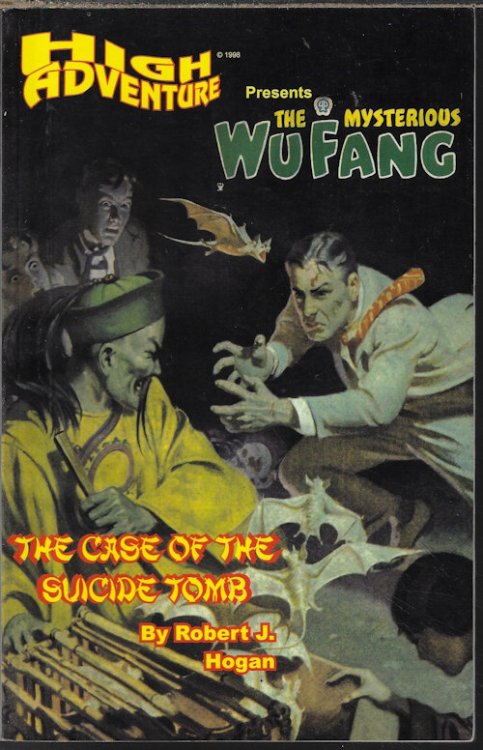 HIGH ADVENTURE No. 42 (The Mysterious Wu Fang) September, Sept. 1998