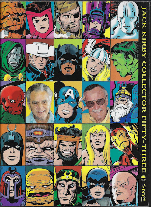 JACK KIRBY COLLECTOR: Fifty-Three (#53), Summer 2009