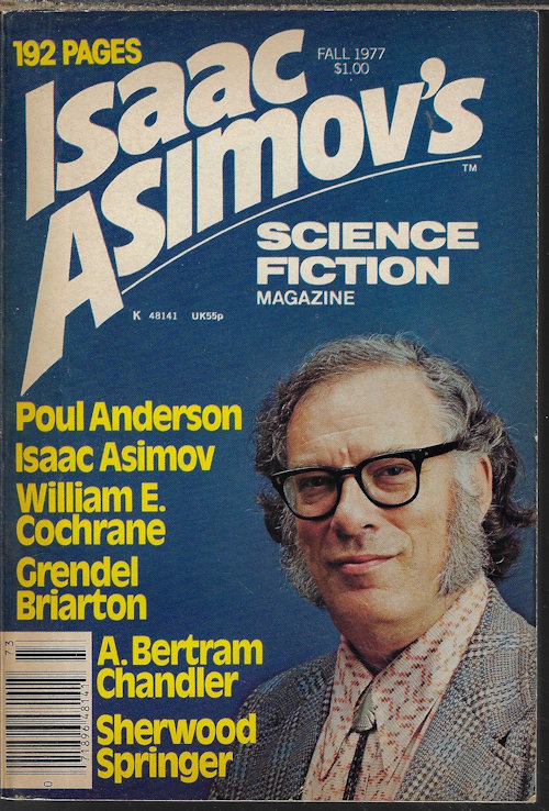 ISAAC ASIMOV'S Science Fiction: Fall 1977