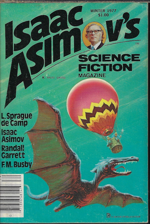 ISAAC ASIMOV'S Science Fiction: Winter 1977