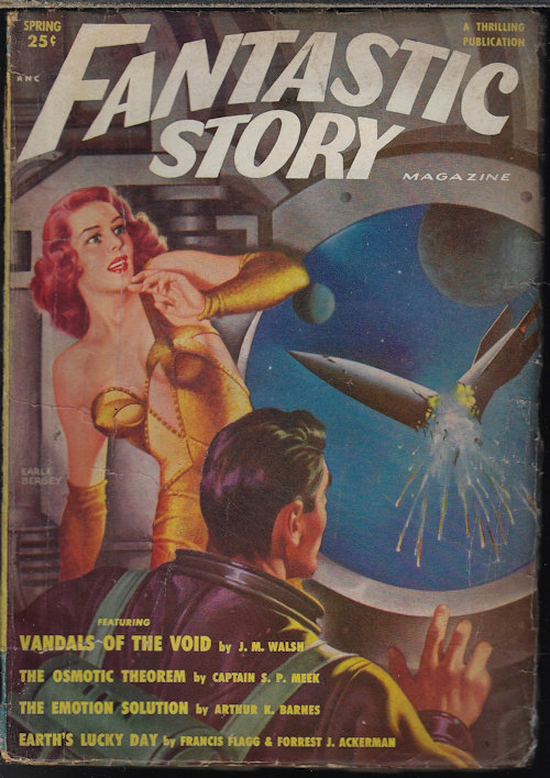 FANTASTIC STORY: Spring 1951