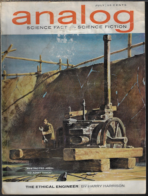 ANALOG Science Fact/ Science Fiction: July 1963