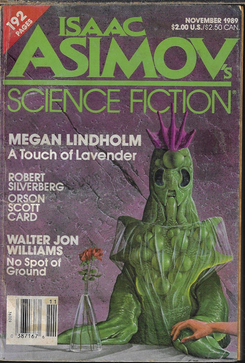 Isaac ASIMOV'S Science Fiction: November, Nov. 1989