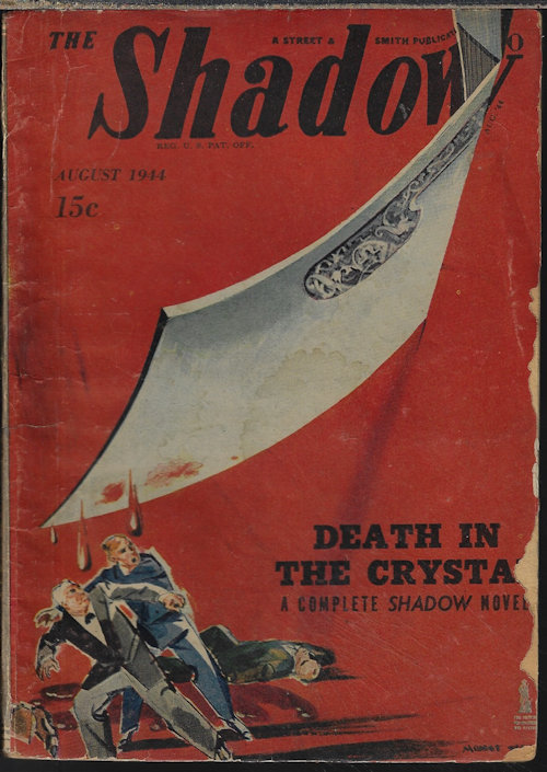 THE SHADOW: August, Aug. 1944 (